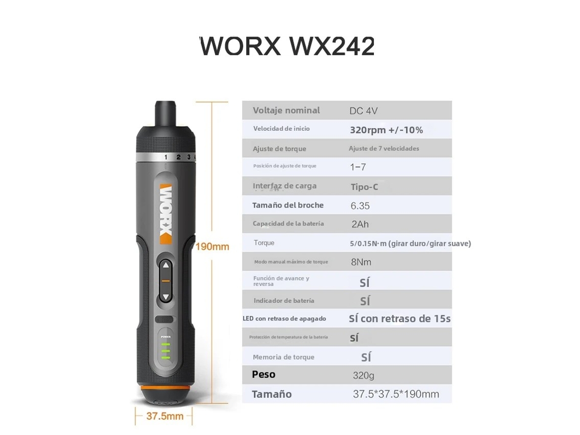 Conjunto De Parafusadeira Elétrica Recarregável Usb 4v, Ferramenta De Perfuração Portátil