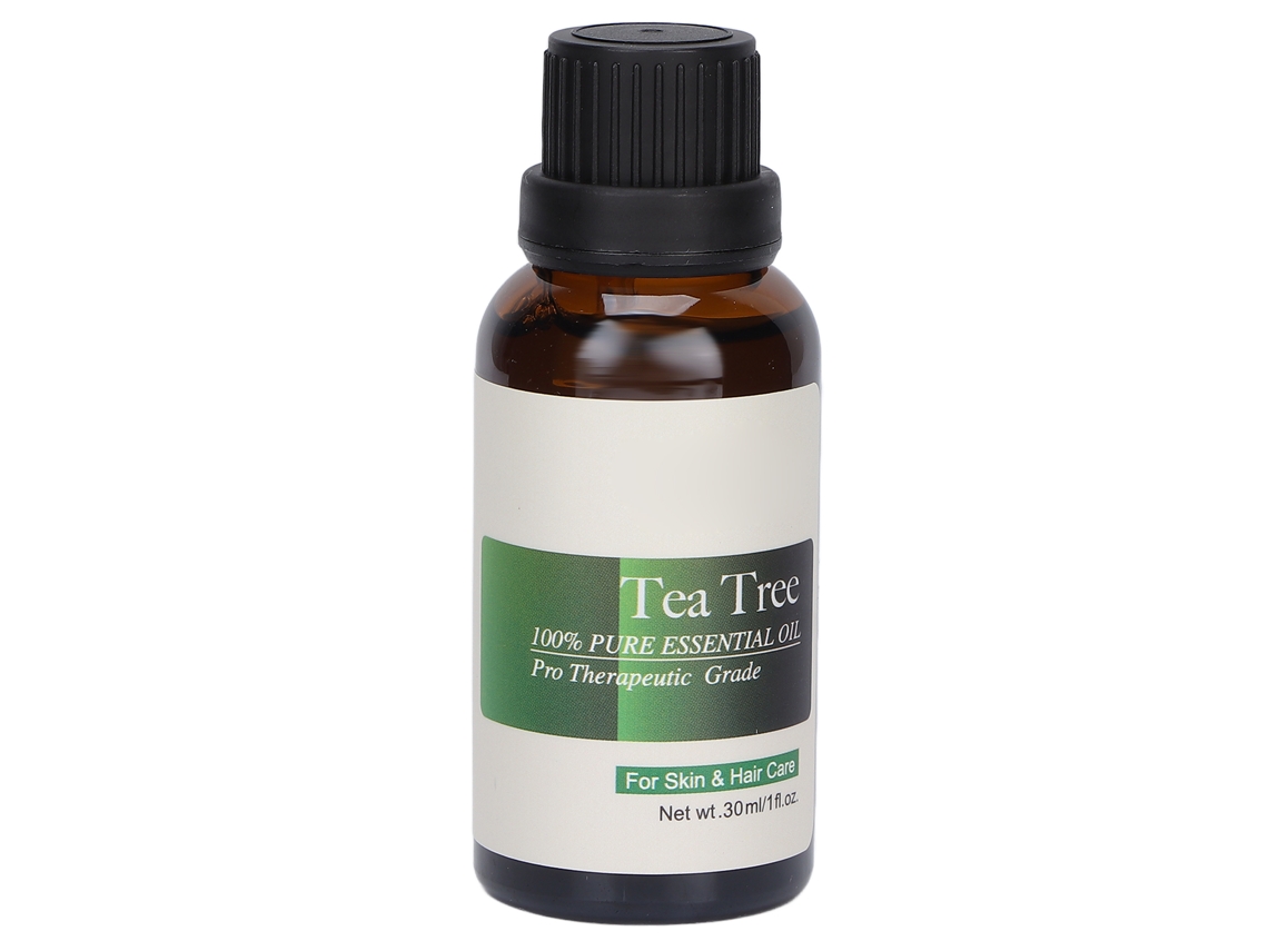 Aceite Esencial De Árbol De Té 30ml: Hidrata, Nutre, Calma Y Repara Piel Y Cabello