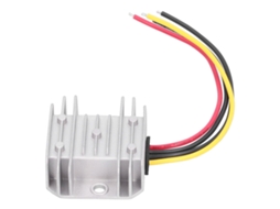 Laxiscreed Conversor Dc 24v Para 12v 10a À Prova De Água Para Iluminação E Projetos Elétricos
