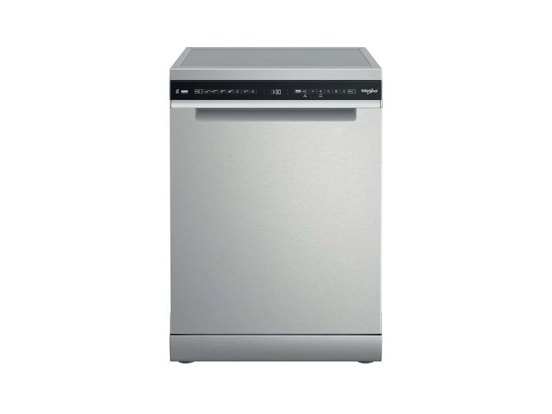 Lava-louças WHIRLPOOL W7FHS41X 15 Conjuntos Cinza