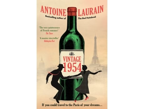 Livro vintage 1954 de laurain, ,antoine (inglês)