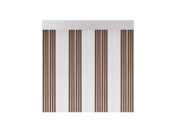 Cortinado Acudam Porta Modelo Lisboa Vidro Branco (1x1x1cm)