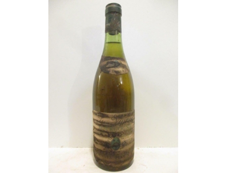 Vinho Branco BOUCHARD PÈRE ET FILS 1970 (75 cl - 1 unidade)