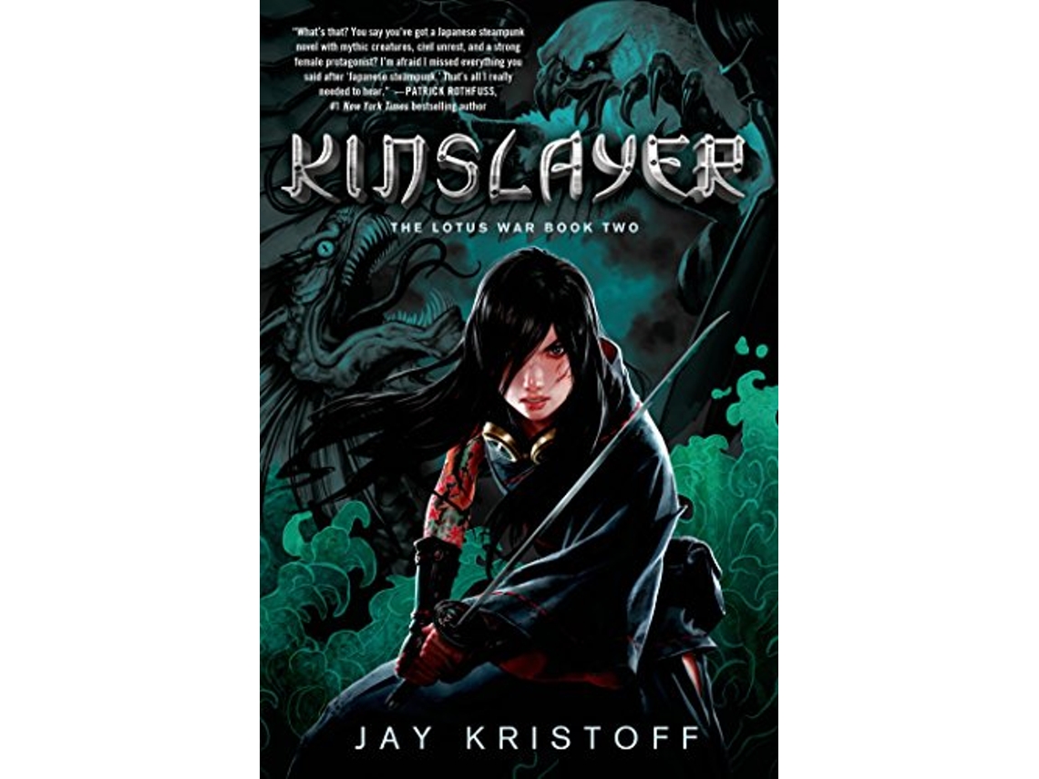 Livro Kinslayer de Jay Kristoff (Inglês)