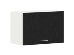 Armário Suspenso Lyon Carvalho Preto 60 X 31 X 40 Cm MAISON EXCLUSIVE