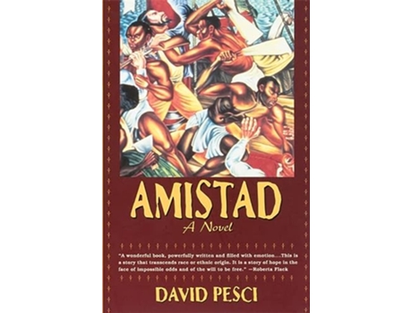 Livro Amistad de David Pesci (Inglês)