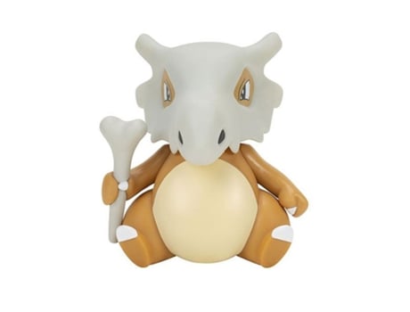 Figura De Cubone De La Colección Pokémon Select Fabricada En Vinilo Bizakvolumen