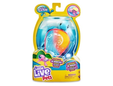 Tortugas Molonas Azul Colección Little Live Pets Ripswirl Famosa Lpu08100 Famosamás De 5 Añosp25