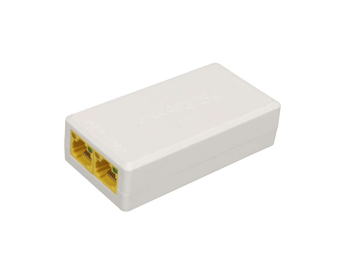 Poe Extender (1 Entrada E 2 Saídas, Transmissão De 100mbps)