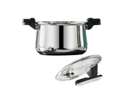 Panelas de pressão micro inox 3 camadas, 26cm LAXISCREED