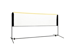 Vidaxl Rede De Badmínton Ajustável 300x103x94-158 Cm Metal
