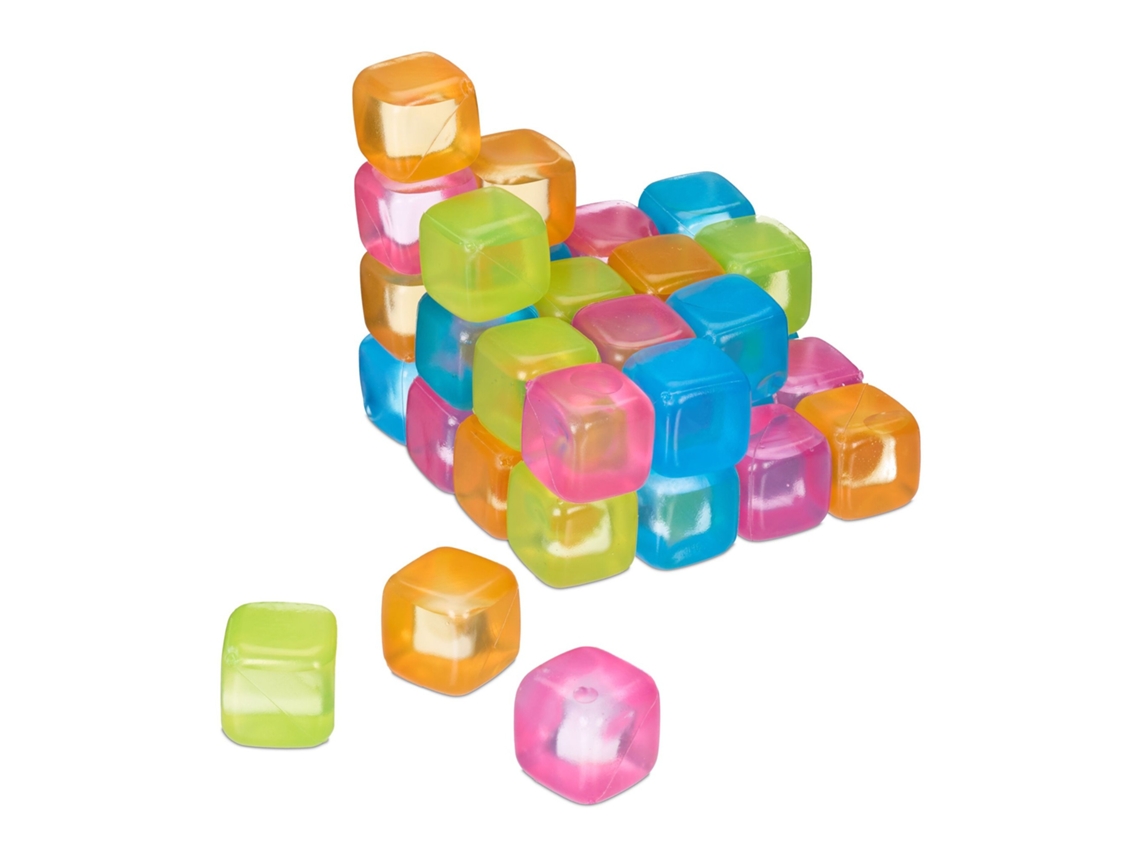 Conjunto De 36 Cubos De Gelo Reutilizáveis