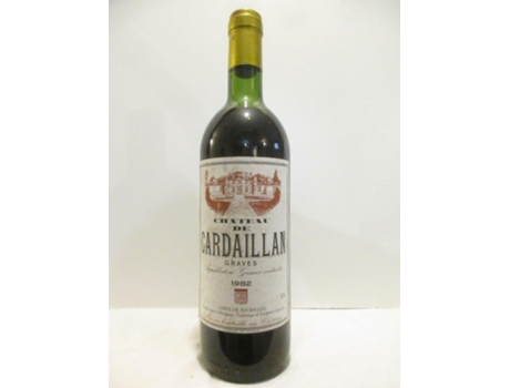 Vinho Tinto CHÂTEAU DE CARDAILLAN 1982 (75 cl - 1 unidade)
