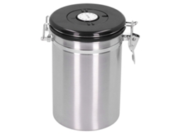 Eyf recipiente de Armazenamento Airtight 1800ml Aço Inoxidável 304 para Café Chá Cereais Doces