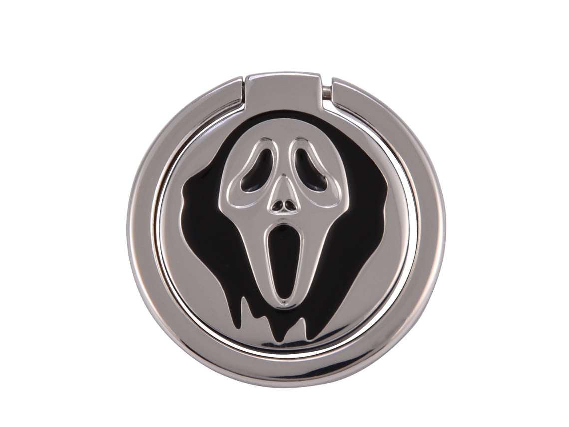 Suporte de Anel para Telefone LAXISCREED Prata Halloween