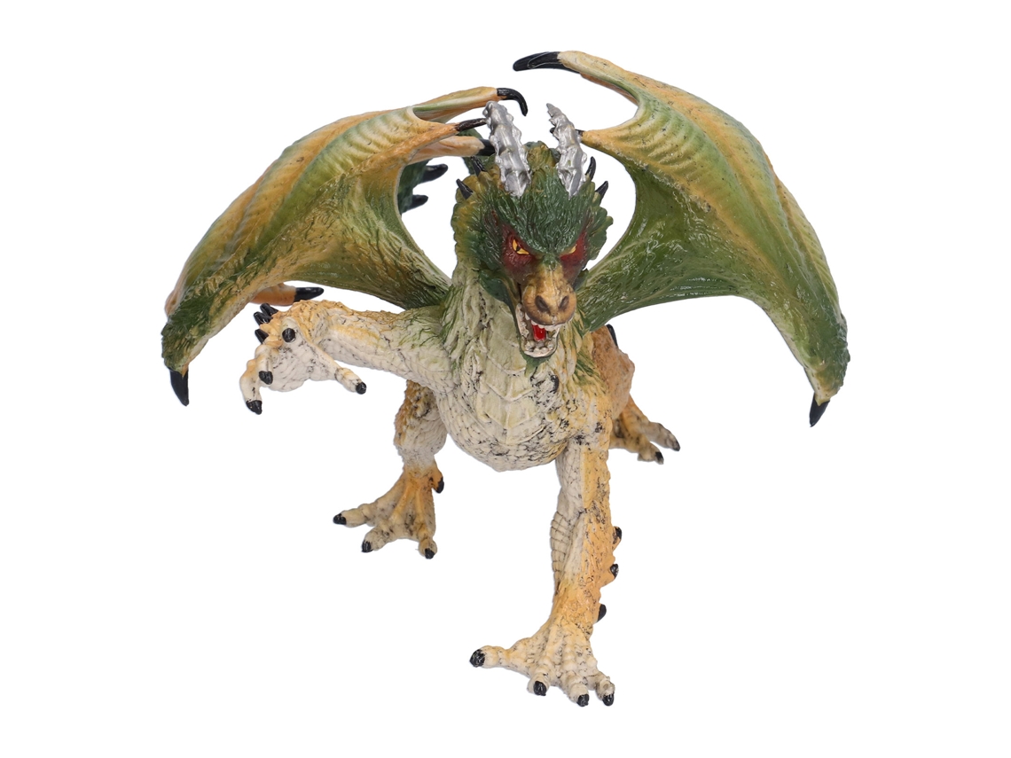 Mali modelo de Dragão Ancião Brinquedo Plástico Lifelike Figura Voadora para Crianças