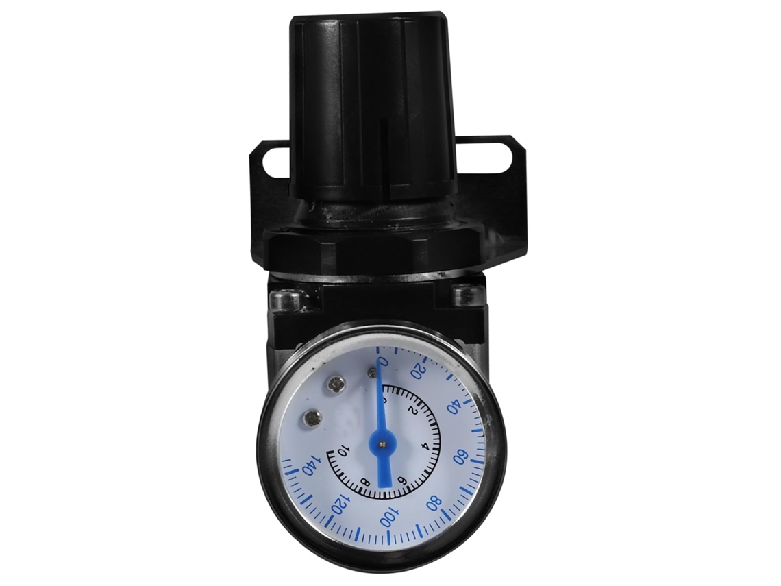 Regulador de Pressão Pneumático para Compressor, Liga Alumínio, Fácil de Usar