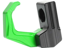 Gancho Para Capacete No Guidão Da Motocicleta Com Sistema De Armazenamento Para Kawasaki Z900 /rs Z1000 /sx Z800