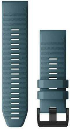 Bracelete GARMIN Feniz 6S 26 mm Azul, Preto