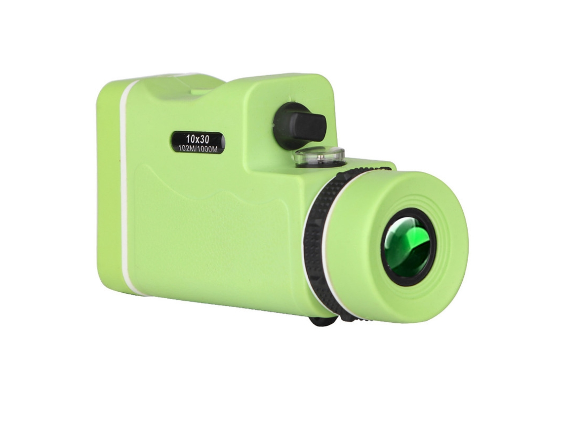 Binóculos 10x30 Para Adultos E Crianças, Revestimento De Banda Larga Multicamada Fmc, Prisma Bak4, Verde Bestvite