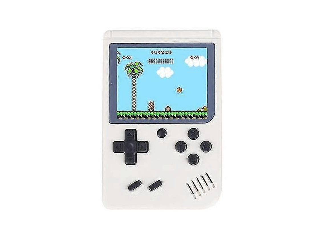Console De Jogos Portátil Retrô De 3 Polegadas E 8 Bits Para Crianças, Com 500 Jogos Integrados, Compatível Com Tv E Av. Ly Ebike