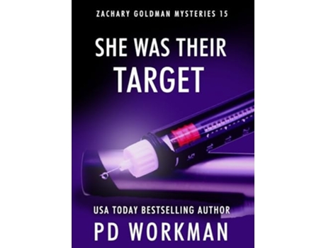 Livro She Was Their Target de P D Workman (Inglês - Capa Dura)