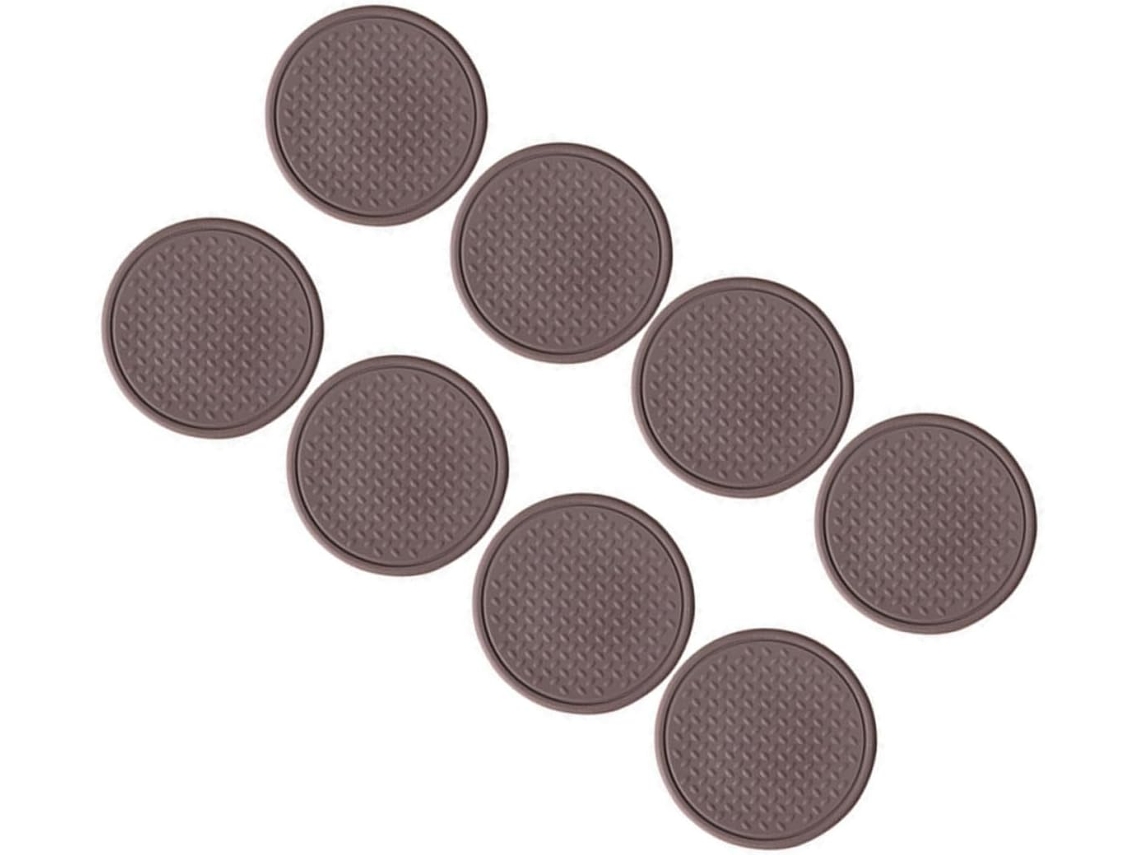 Holibanna Conjunto De 8 Protetores Silicone Para Pés Móveis, Antiderrapantes E Resistentes Ao Desgaste, Para Proteção E