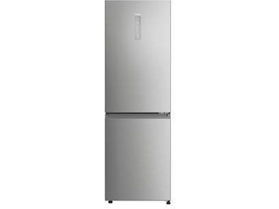 Frigorífico Combinado Haier HDPW3618DNPK (No Frost - 185 cm - 352 L - Inox)