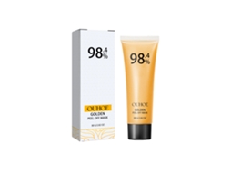 Máscara Peel off Ouro 24k Clareamento Hidratação