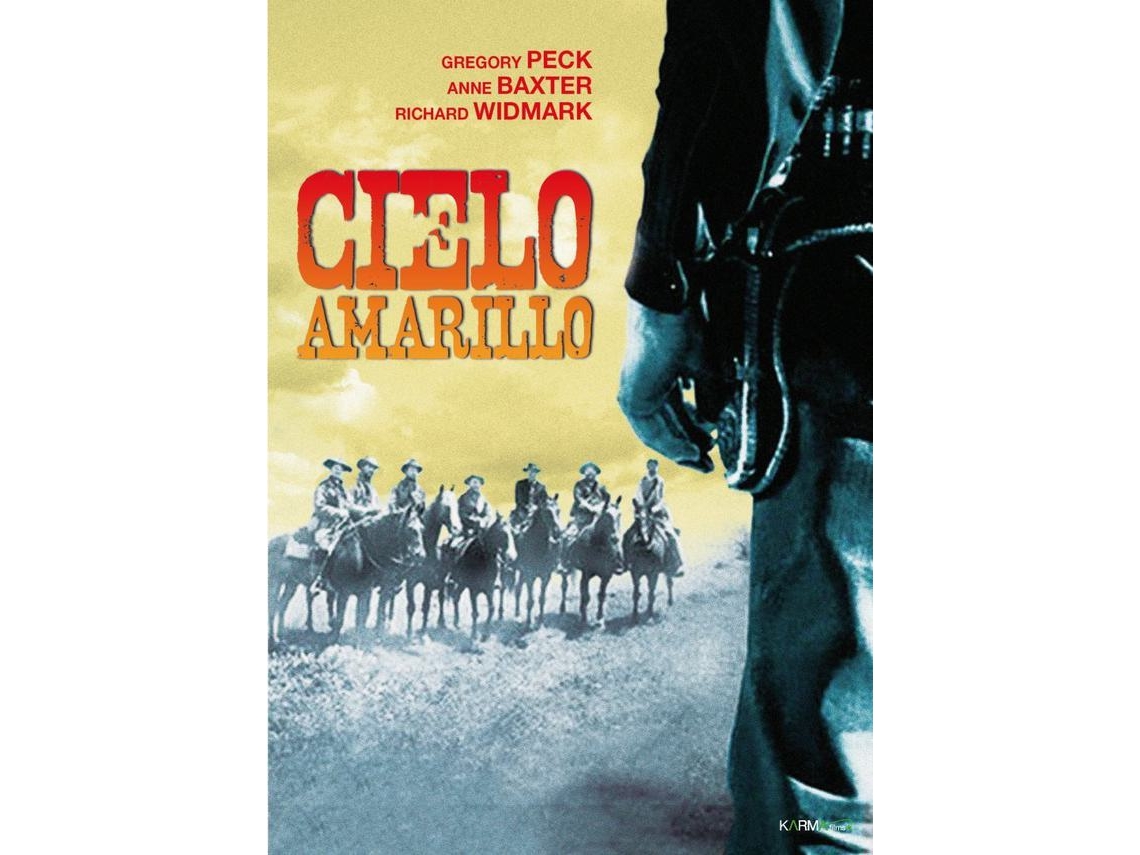 DVD Cielo Amarillo (Edição em Espanhol)