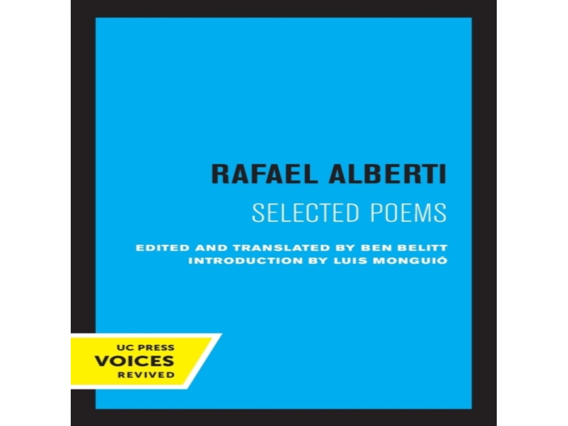 Livro Rafael Alberti de Rafael Alberti (Inglês)
