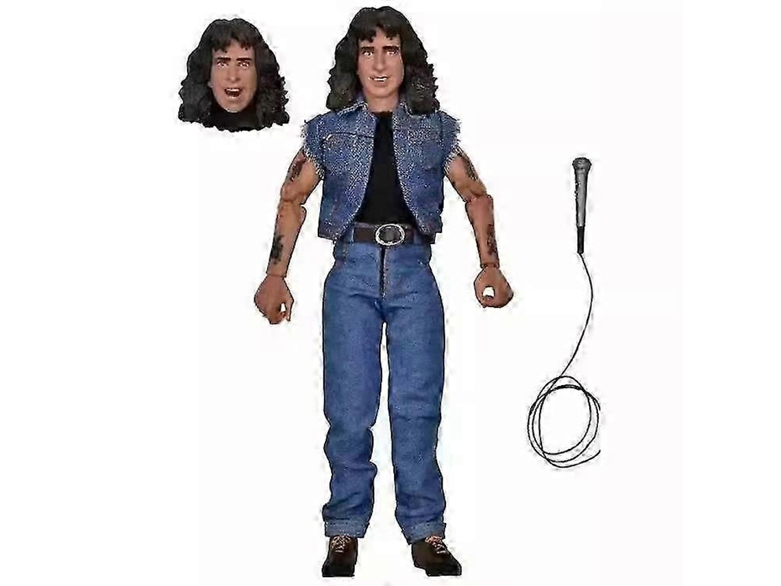 Figura De Ação De Guitarrista E Cantor De Banda, 8 Polegadas, Colecionável, Decorativa