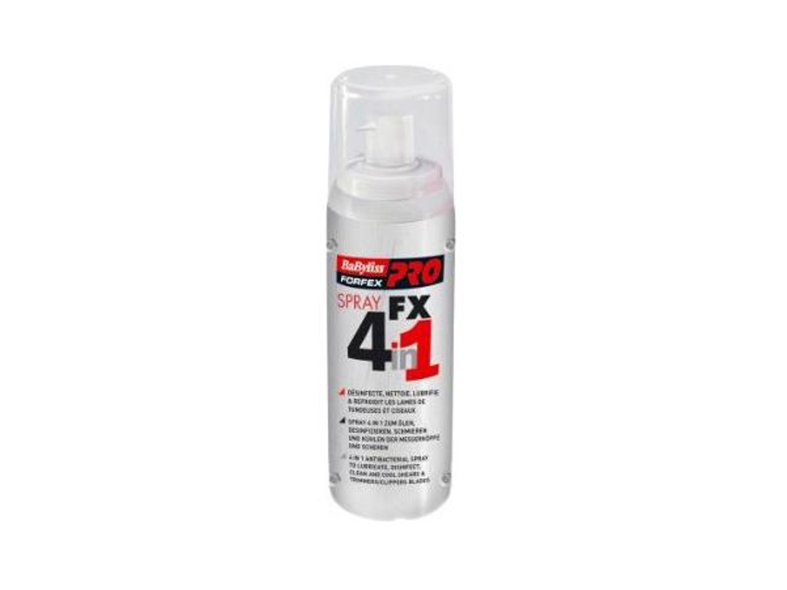 Fx040290 Spray Lubrificante 4 Em 1 P/Máquinas 150M