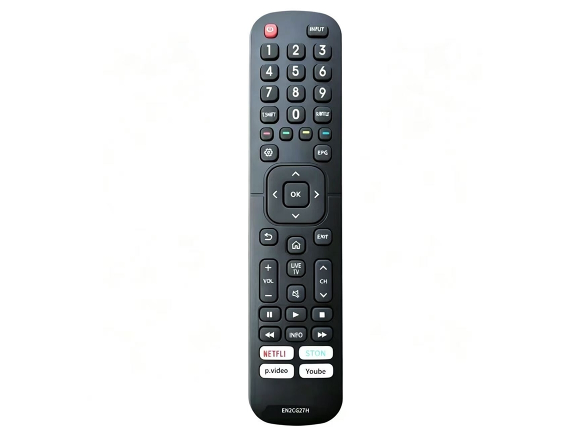 Compatível Com O Comando Da Televisão Hisense En2cg27h