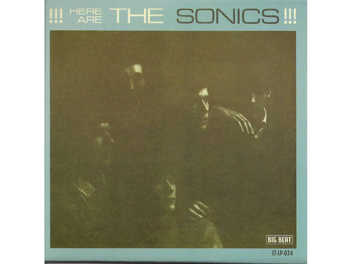 CD The Sonics - Here Are The Sonics!!!
