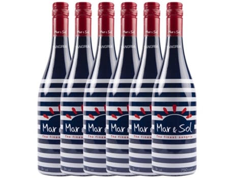 Sangria SORT DEL CASTELL Sort Del Castell Mar & Sol (0.75 L - 6 unidades)