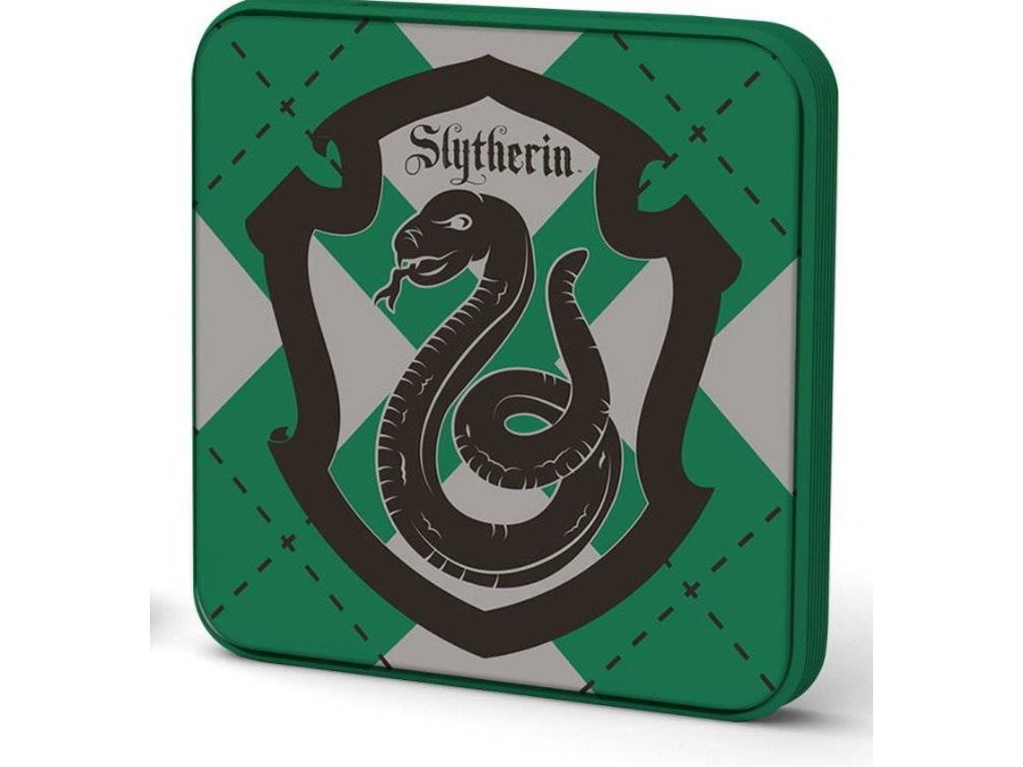 Powerbank TRIBE HP Slytherin (4000 mAh - 1 USB - 1 MicroUSB - Verde)