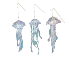 Lanternas Decorativas De Água Viva Em Formato De Água Viva, Luz Noturna Para Quarto. Olysi Shop
