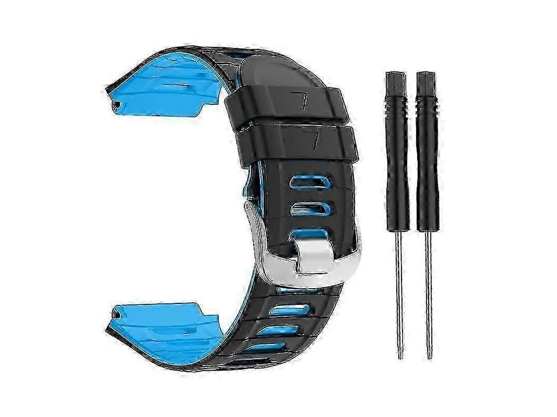 Pulseira De Sílica Para Smartwatch Garmin Forerunner 920xt