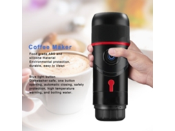 Cafeteira Portátil Laxiscreed Para Carro Com Cápsulas Aquecíveis E Função Elétrica