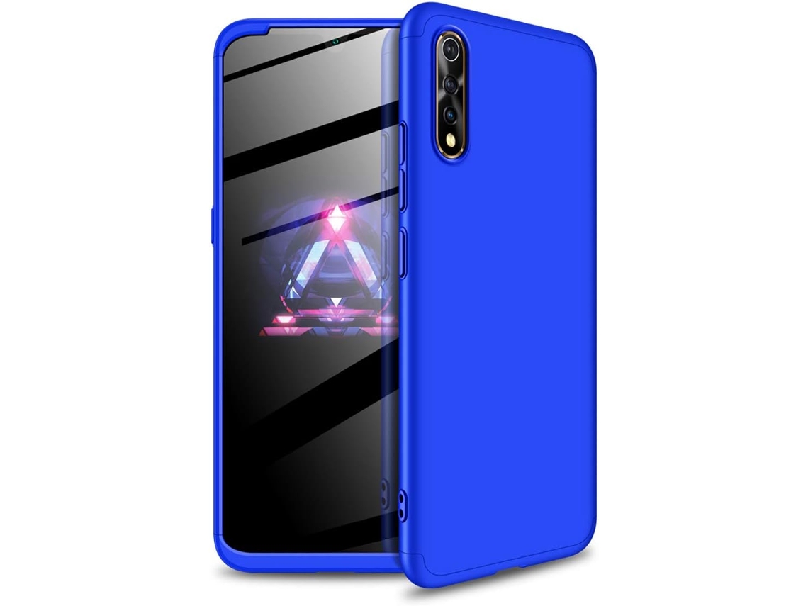 Capa Iqoo Neo Dura para Vivo Vivo Iqoo/Neo 6.38 HONGWE. Vidro Temperado Anti-Choque Azul
