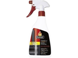 Spray de Limpeza de Lareiras e Churrasqueiras FLOWER CM-3889 (500 ml)