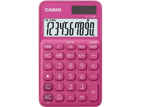 CALCULADORA  BOLSO   -SL310UCRD