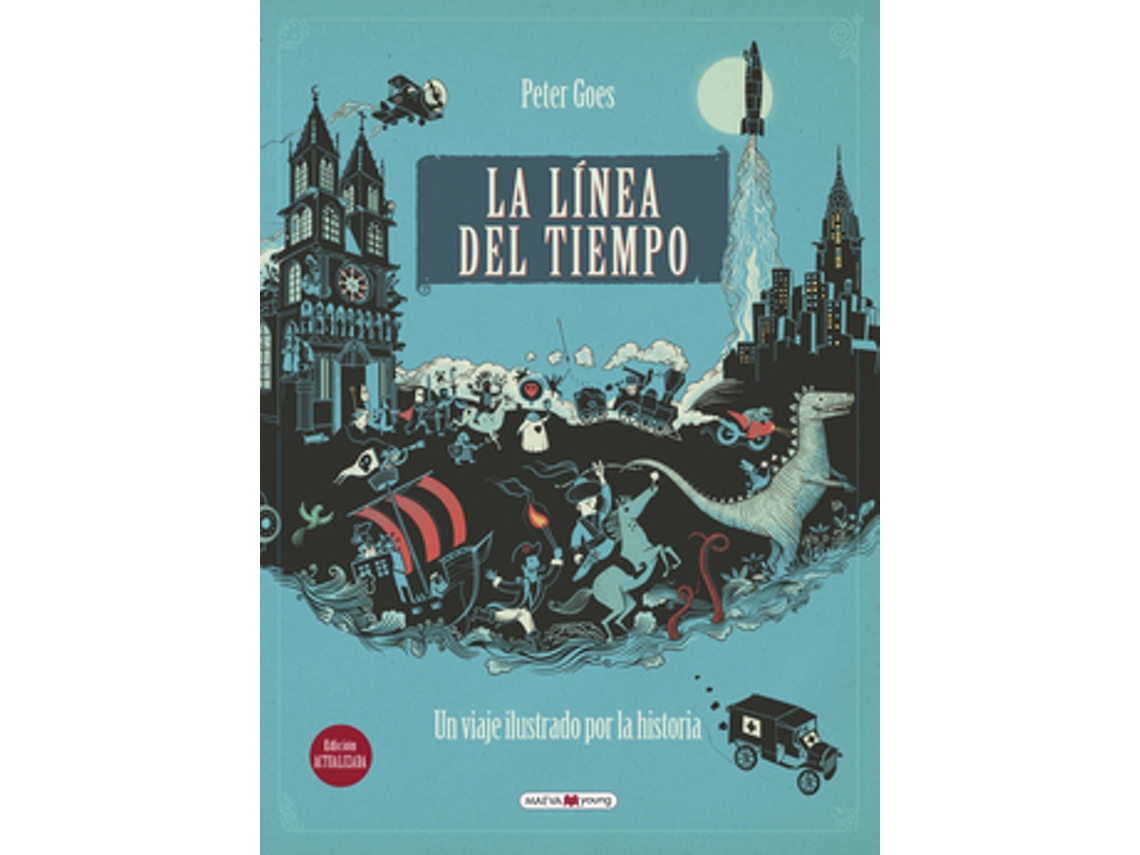 Livro La Línea Del Tiempo de Goes e Peter