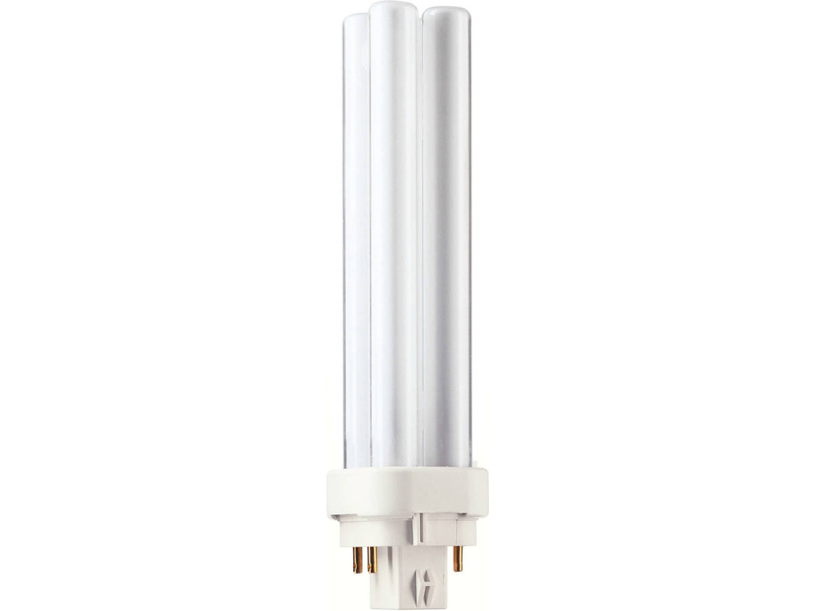 Lâmpada MASTER PL-C 18W/827 4P Philips