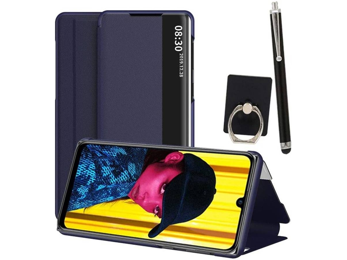 Capa Honor 10 Lite HONGWE. Azul