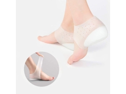 Fasst plantillas de Talón de Silicona Invisibles Elevadoras de Media Altura 2 5cm para Hombre Y Mujer, Talla 40 46 CUIDADOS
