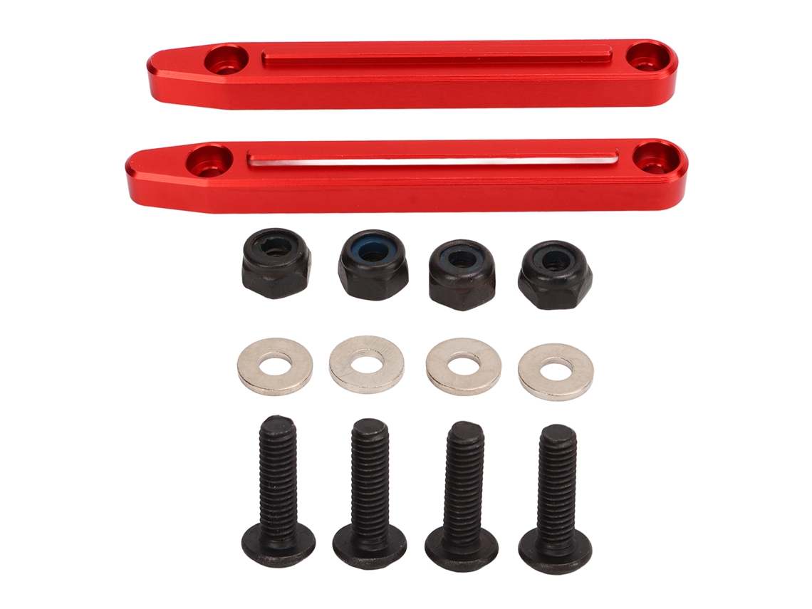 Mali raios de Teto de Alumínio para Rc Arrma 1/7 Mojave 6s Blx Peça de Upgrade Leve Resistente