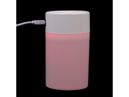 O Pequeno Umidificador Usb Hemobllo, Feito De Plástico Abs E Pp