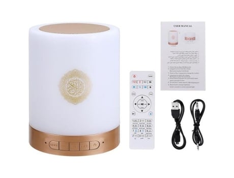 Coluna Portátil NEUFU Tempsa Alcorão Lâmpada de Toque Muçulmano (Bluetooth)